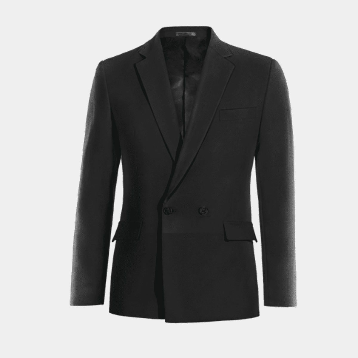 Veste Loro Piana Crois E Noir V Ritable En Pure Laine Stretch