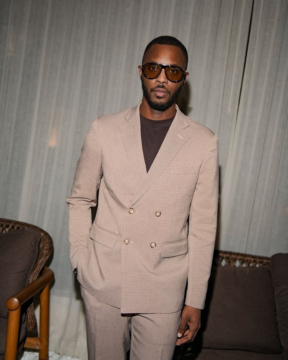 Olive Green Suit With Green Loafers Hockerty