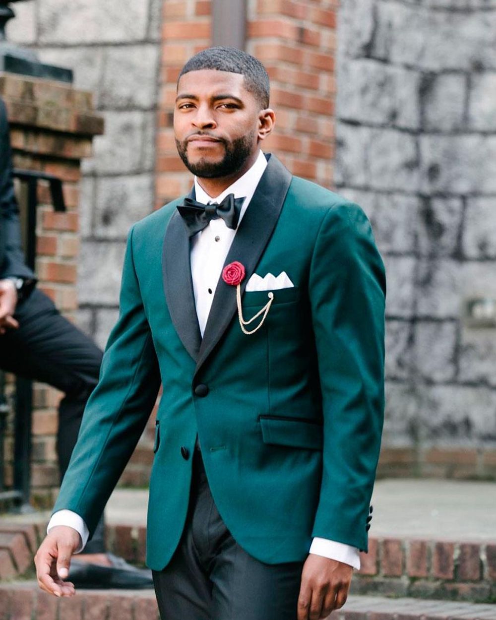 Forest Green Super 100s Year Round 3 Piece Suit