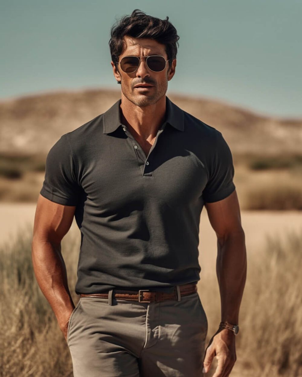 Outfits Con Polo Para Hombre Hockerty