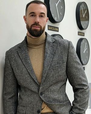 Tweed Anzug Vintage Tweed Anzüge für Herren Hockerty