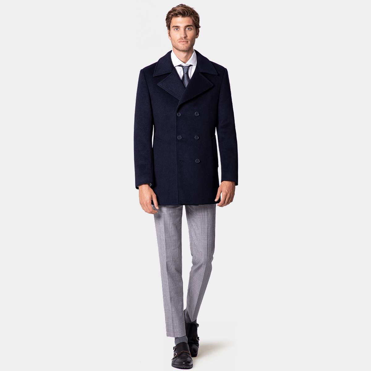 custom made pea coat