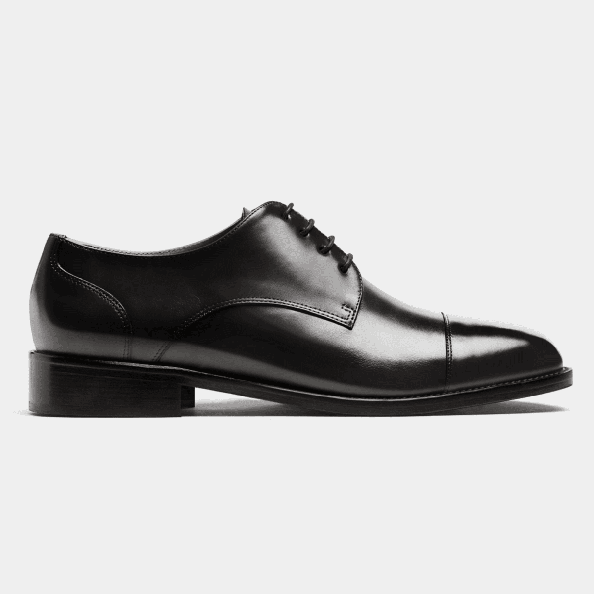 casual cap toe shoes