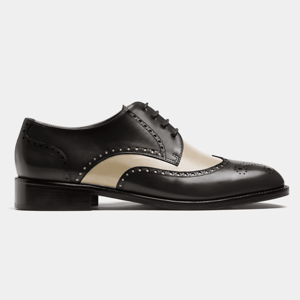 bass two tone shoes