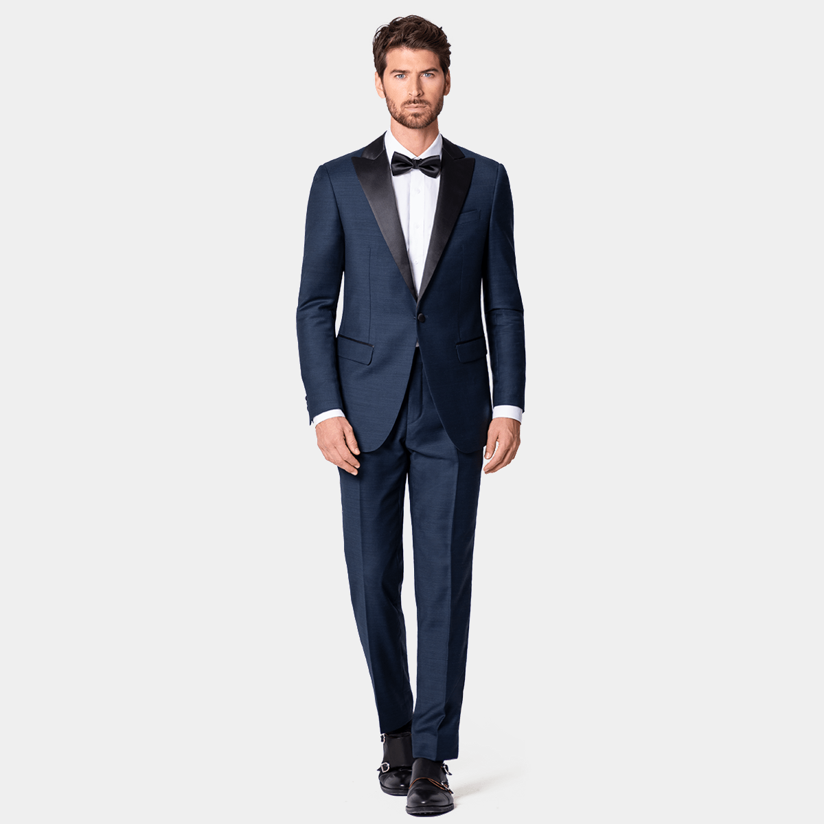 cheap black tie suits