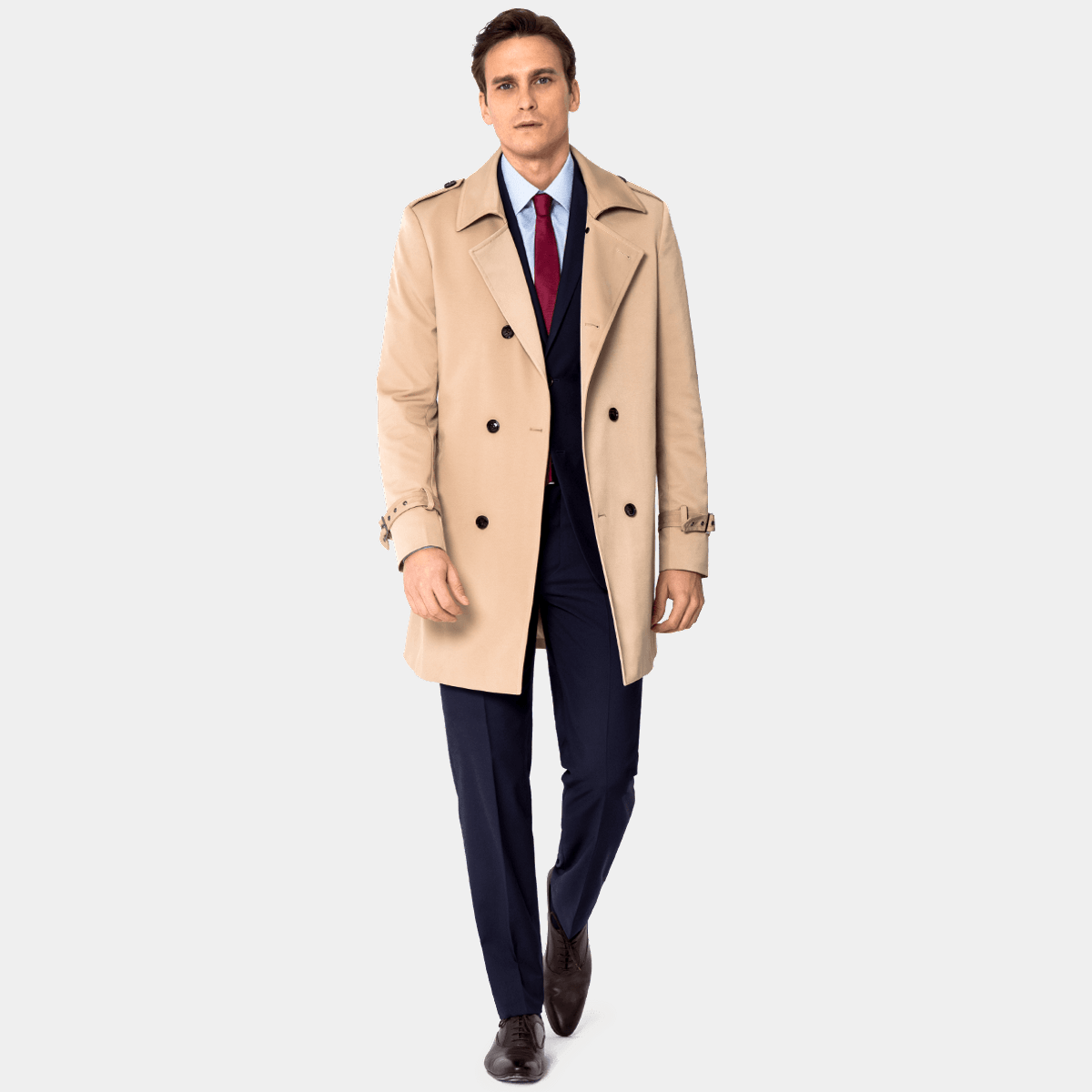 Tailored Trench Coats for Men £159 - Hockerty