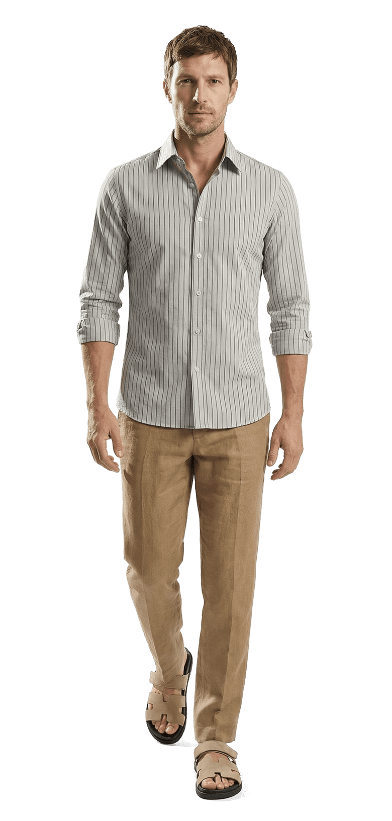 men's pinstripe dress shirt Long Sleeve shirt Large Size Shirt Black Blue Black Shirts – MOGU SUIT it provides a sleek and refined look ideal for events and formal occasions Men's Milano Moda Classic Stylish