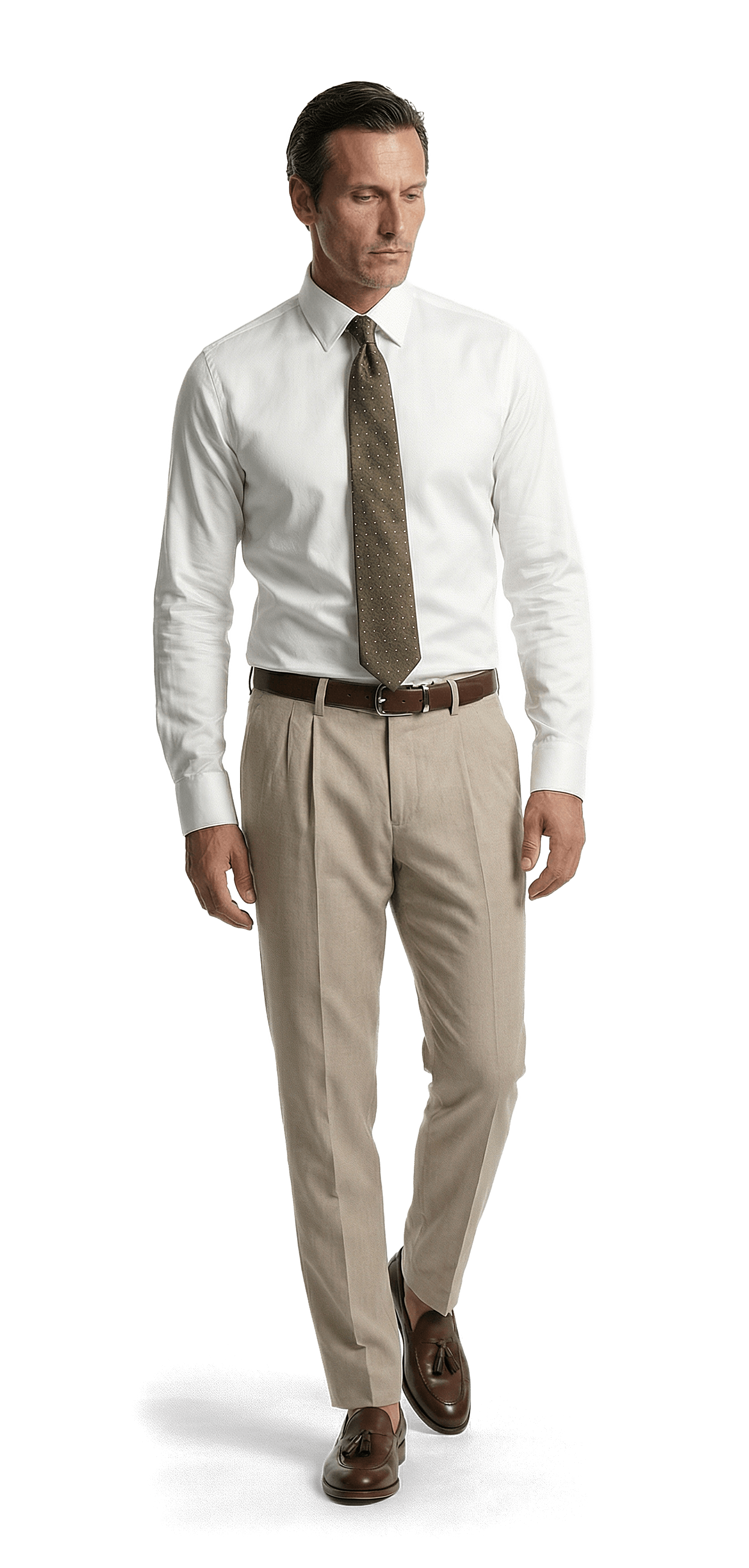 dress shirts to wear with khakis Men's Slim Fit Solid Color Shirt (Beige) Beige / Large/16-16.5 Neck/32-33 Sleeve 100% Cotton. Smart Shirts | COS CA