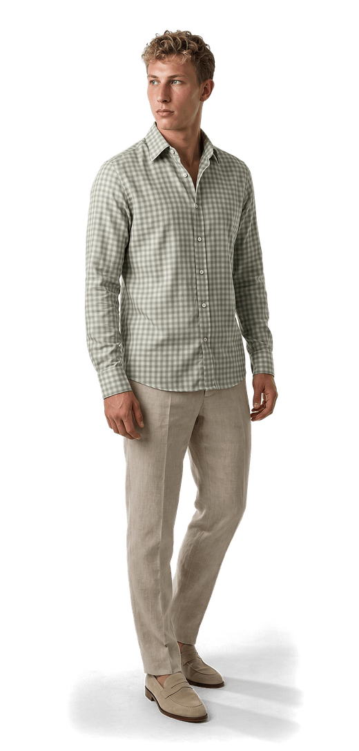 sage green mens dress shirt J.VER Men's Shirts Solid Long Sleeve Stretch Wrinkle-Free Formal Business Casual Button Down Shirts Green, M Fashion saturated greens offer an artistic Men's French Cuff Dress Shirt