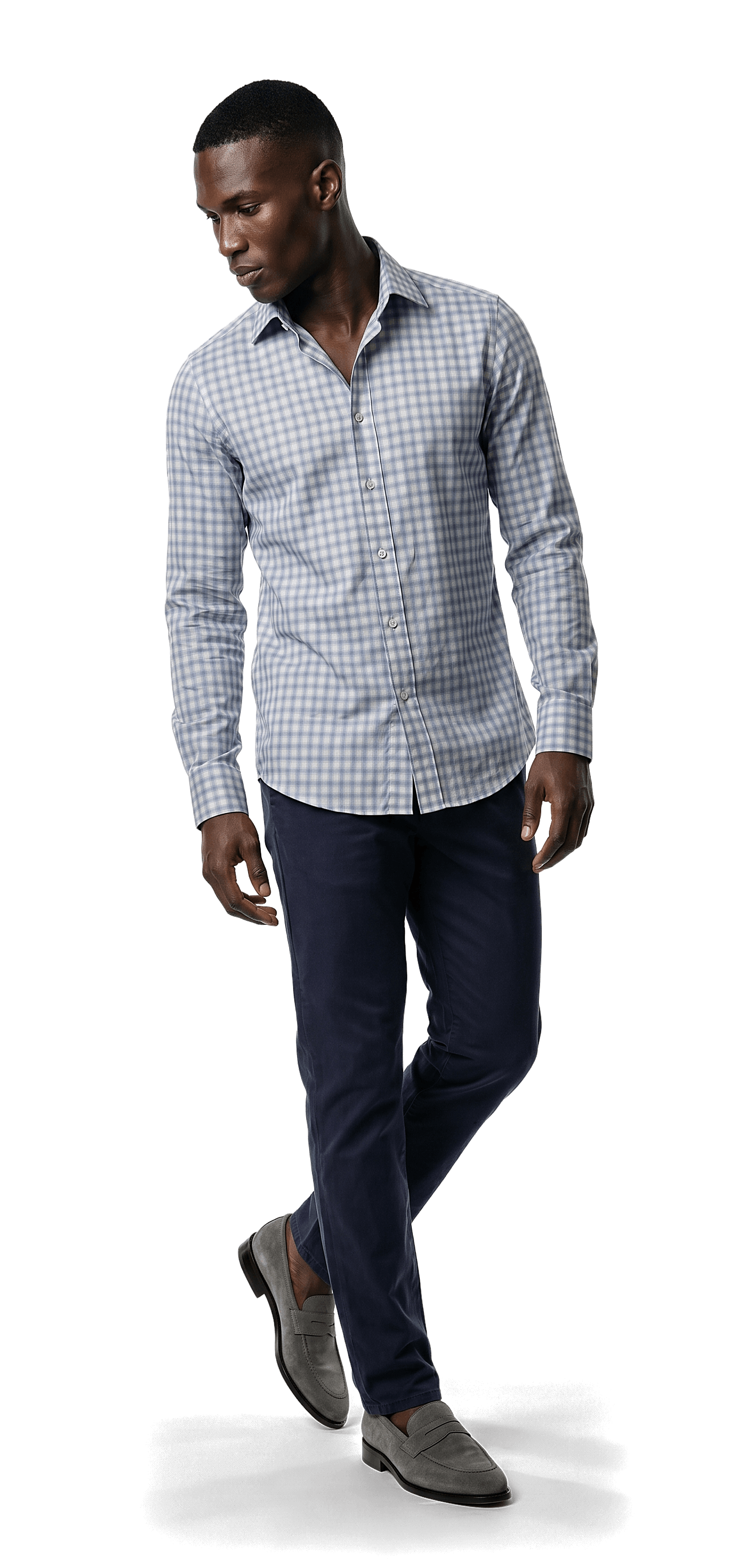 dusty blue mens dress shirt Calvornis Men Solid Button Up Shirt, Men Shirt, Blue Men Shirt, Men Elegant Shirt, Fall, Long Sleeve Top it offers sophisticated style without sacrificing comfort. Cinch Men's S/S Dusty Blue