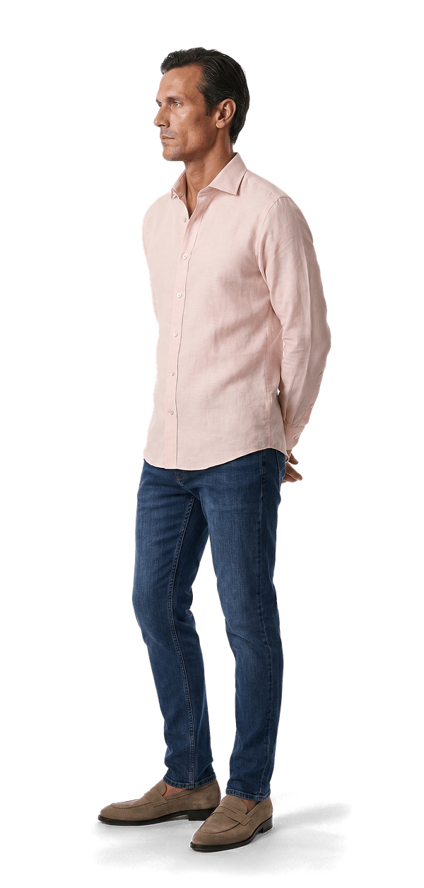 dress shirt brooks brothers Men's Non-Iron Long Sleeve Button Down Stretch Shirt, Red Mini Stripe, 16