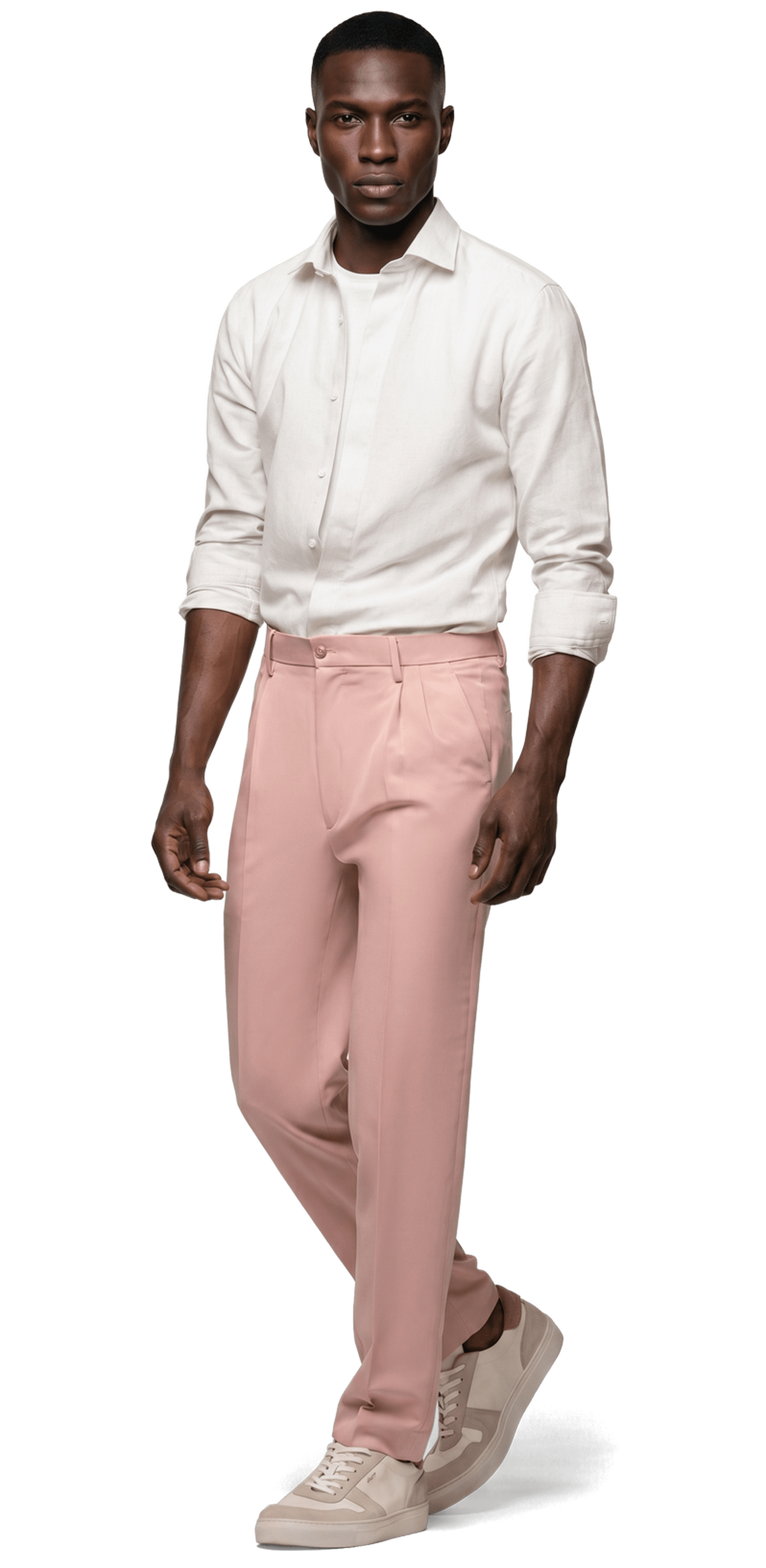 mens pink pants dress Short Suit Set Mens Suit For Men Pink / 38 Short Jacket rayon blend for an excellent combination of comfort and breathability Mens Dress Pants in Mens
