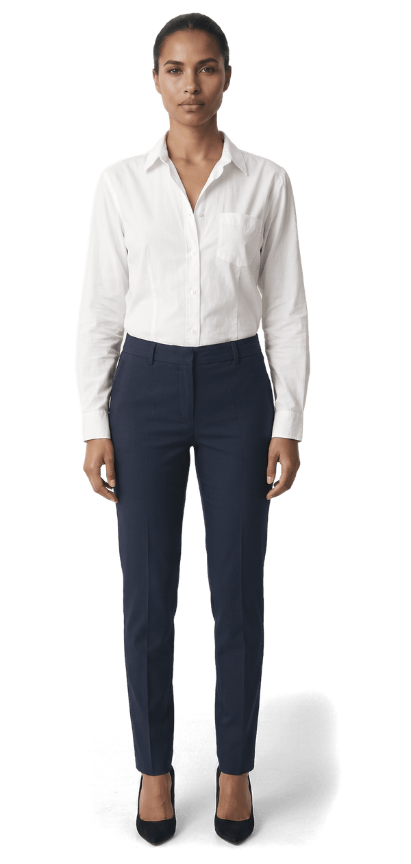 Women's White Dress Shirts