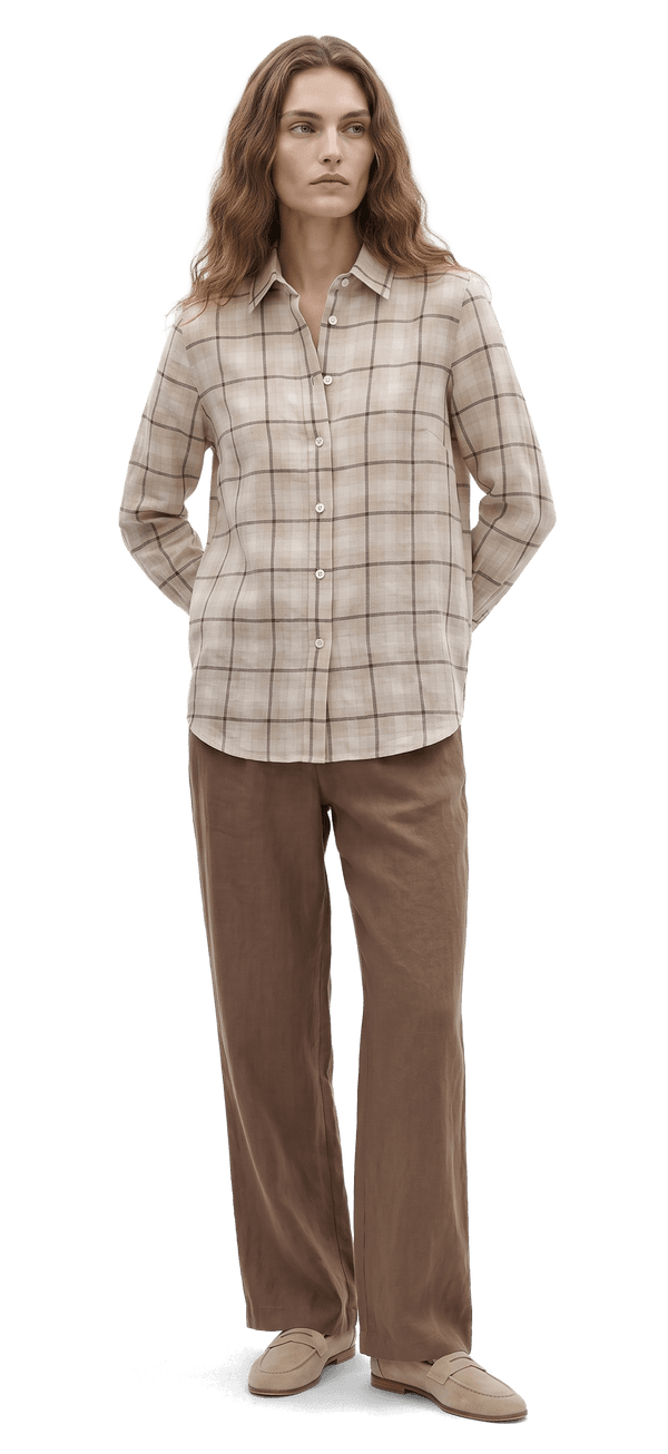 beige dress shirt women's Shirts Color:EVERGREEN