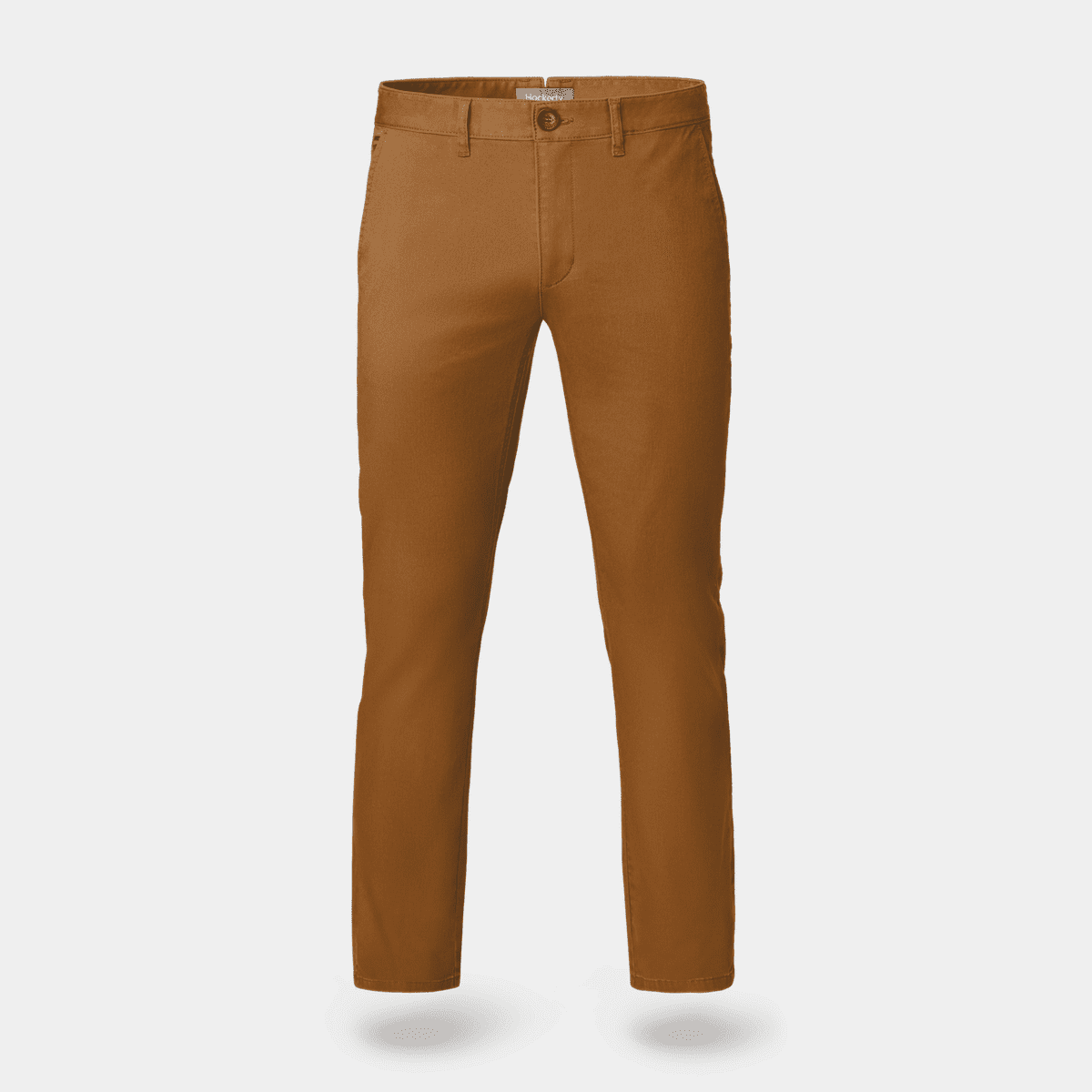 Dolce & Gabbana White Brown Slim Fit Chino Pants