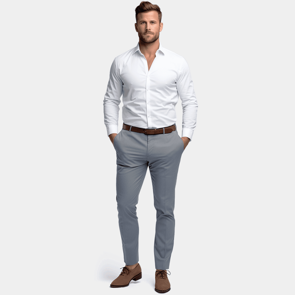 Top Grey Shirt Matching Pant Colour Combinations