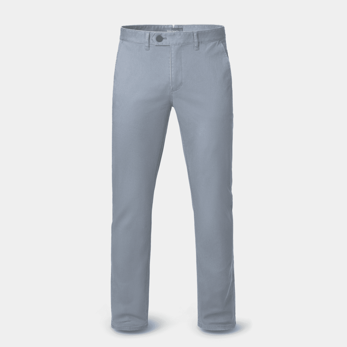 light grey chinos combination shirt