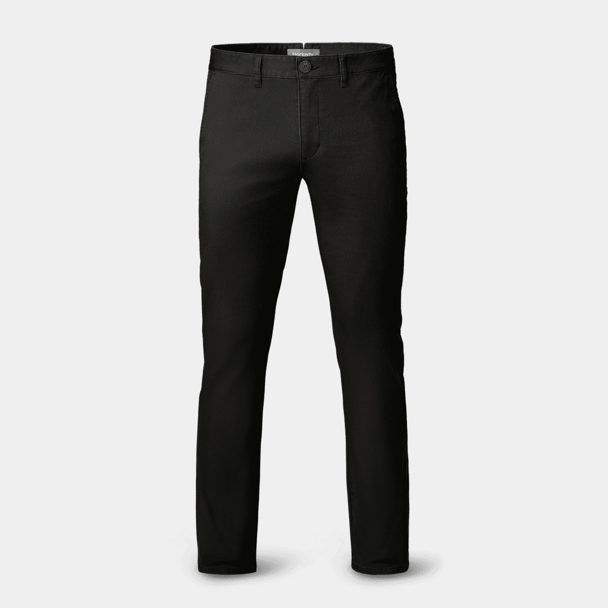 Pantalón chino slim fit negro