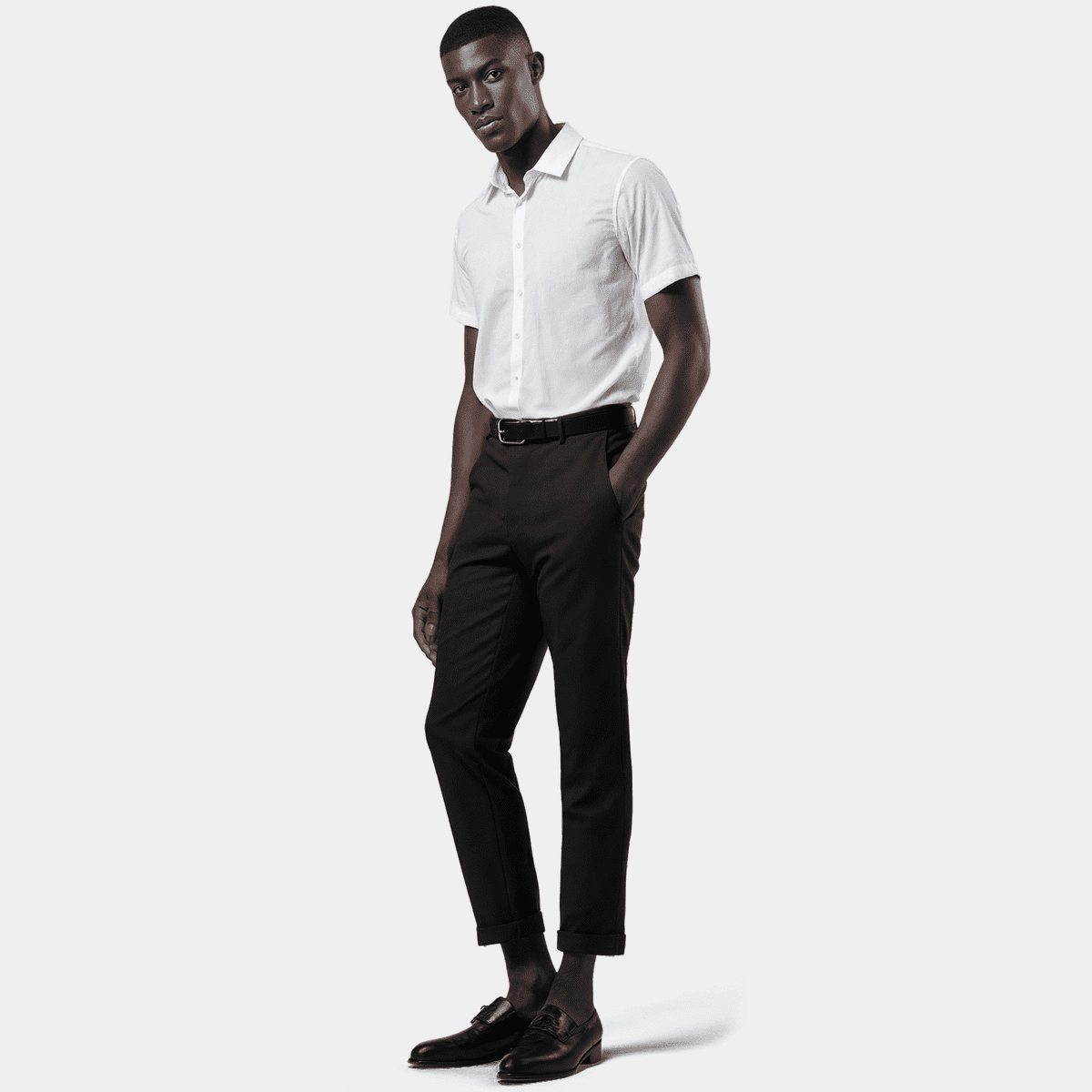 Black Chino Pants main image 1