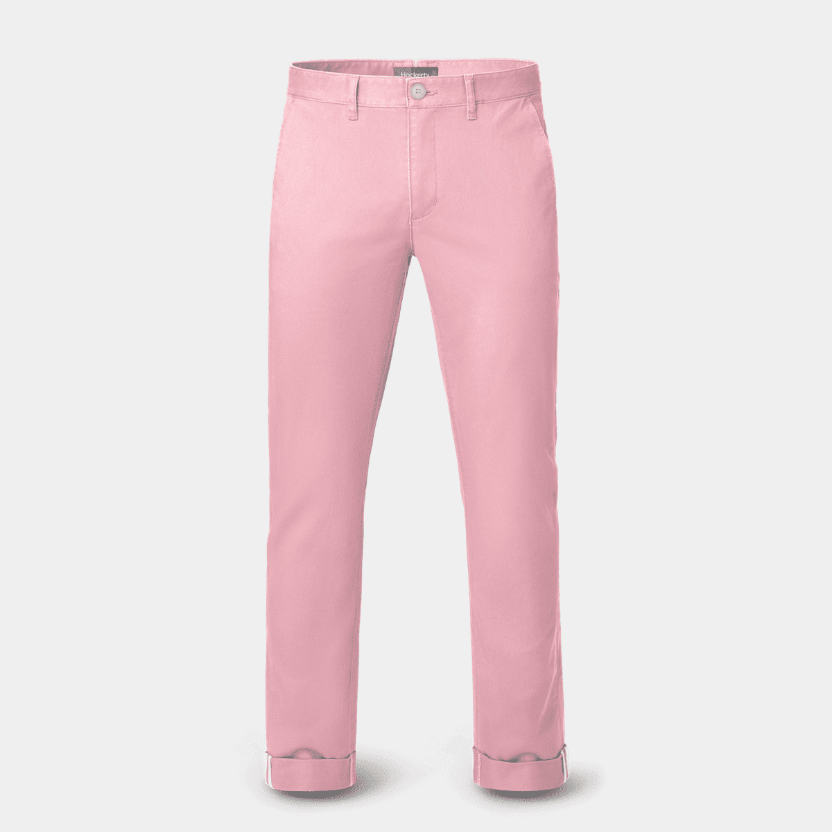 Light Pink rolled up Chino pants