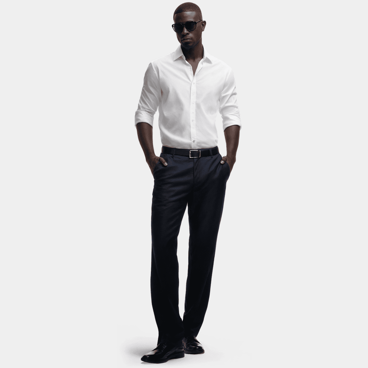 Calton Chinos - Blue