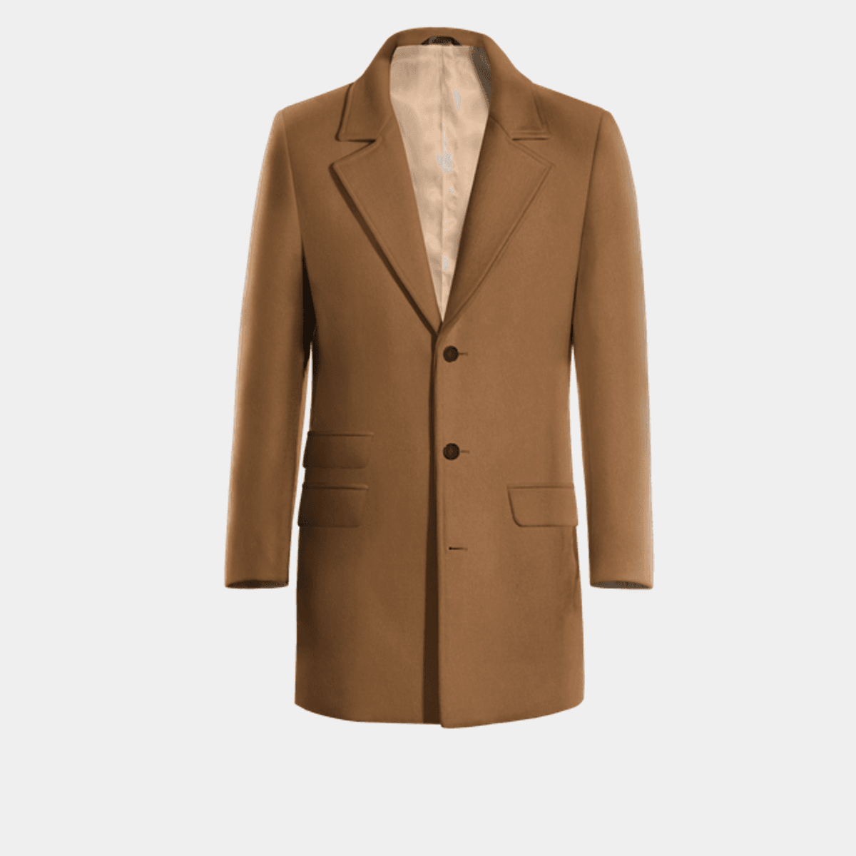 Giacca Soprabito Uomo In Faux-fur Spesso - Lunga, Calda, Per Autunno/inverno, Taglie Grandi E Alte