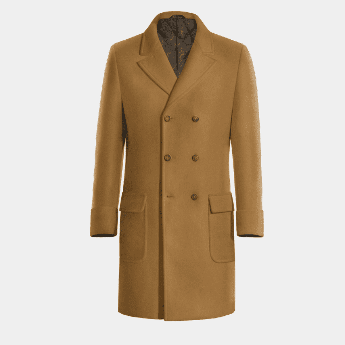 [LOW CLASSIC] / ☆ 24FW FINE ALPACA WOOL BLAZER COAT / CAMEL LOW CLASSIC] / ☆ 24FW FINE ALPACA WOOL BLAZER COAT / CAMEL