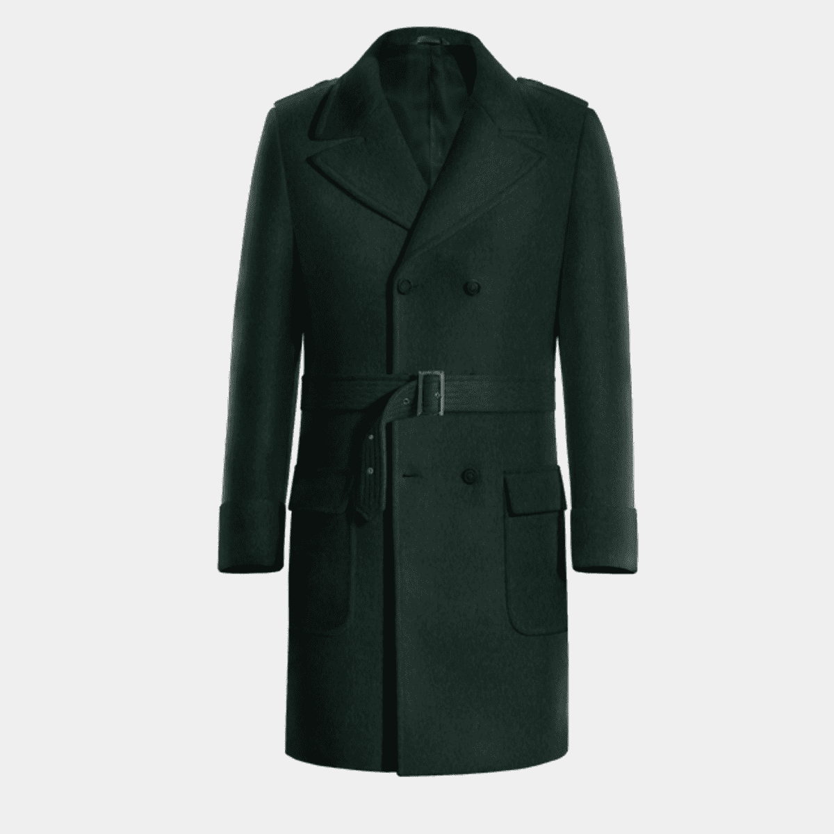 ジャケット・アウター YOKE 23AW DOUBLE BREASTED HALF COAT YOKE 23AW DOUBLE BREASTED HALF COAT