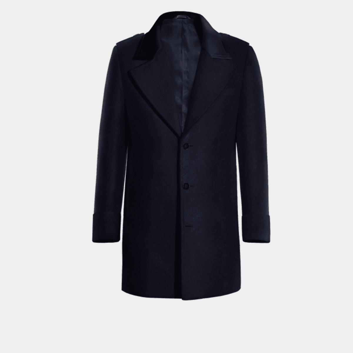 Veste En Velours Bruce Field Avec Coudières - Taille 48 Bleu Marine - Occasion Très Bon état
