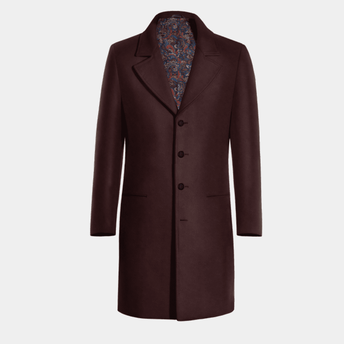 Peacoat para Hombre 2023 - Hockerty