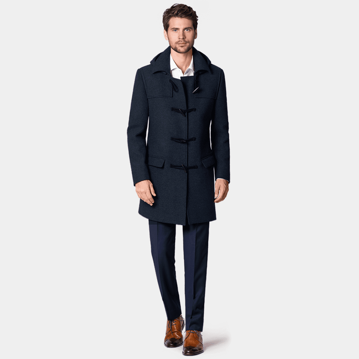 ガーメンツ Fireman Duffle Coat - Navy ENGINEERED GARMENTS,Fireman Duffle Coat． | andPheb Staff Blog