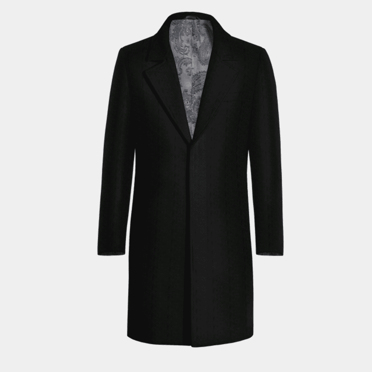 black-long-coat
