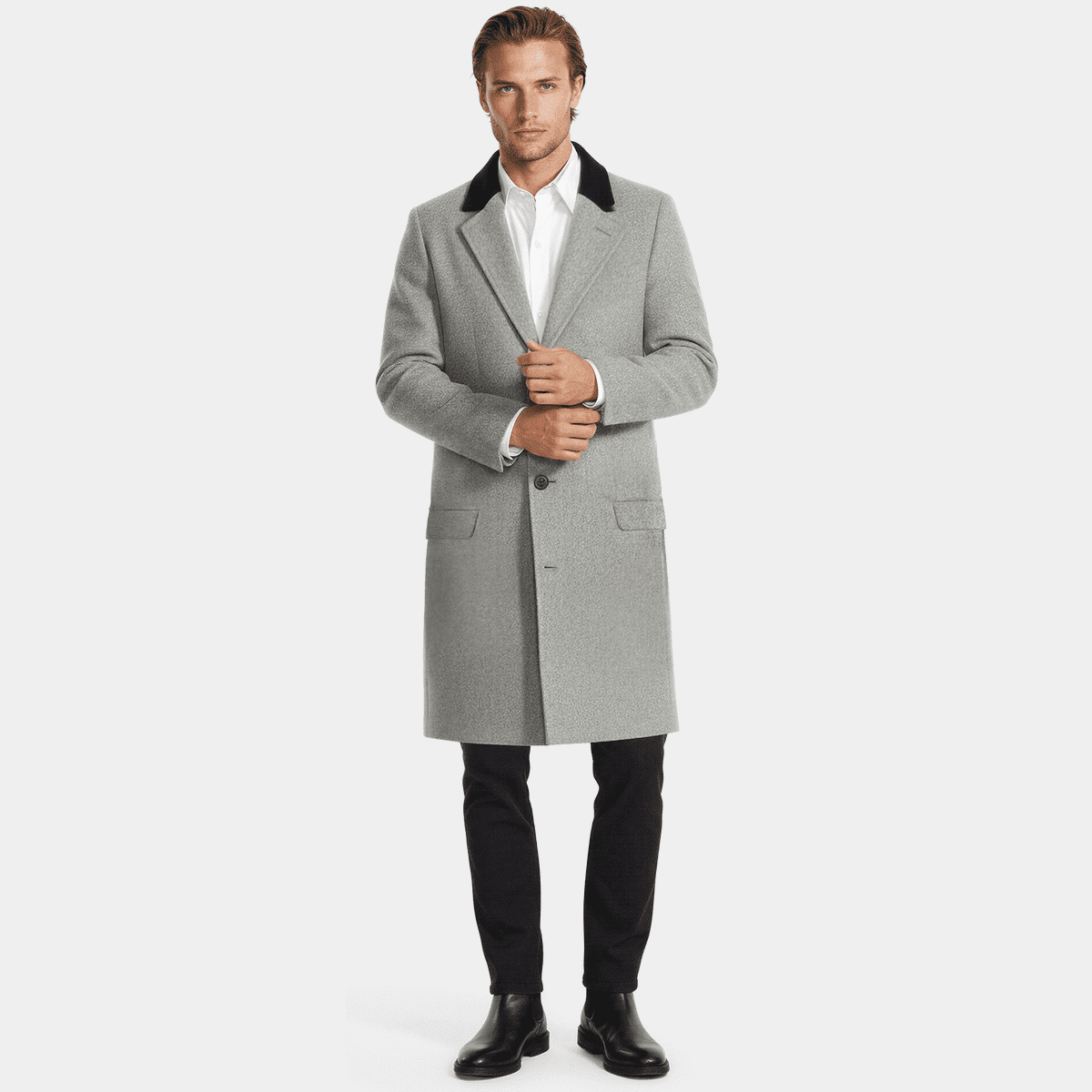Veste Femme Mears Tweed Show - Blanc Mélangé Laine - Taille 42 - UK