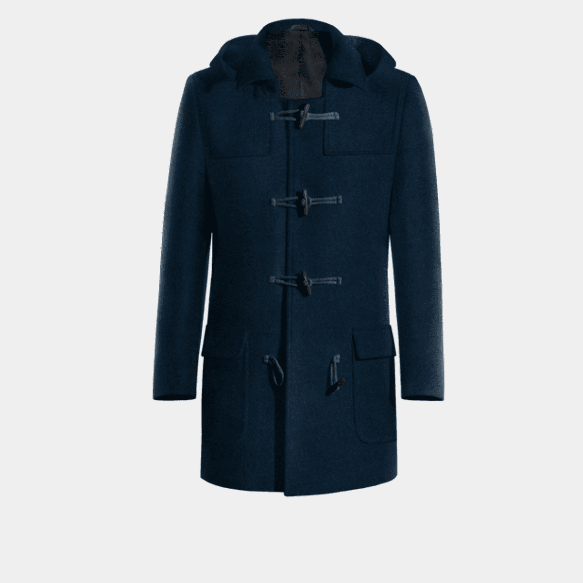Blue Montgomery coat