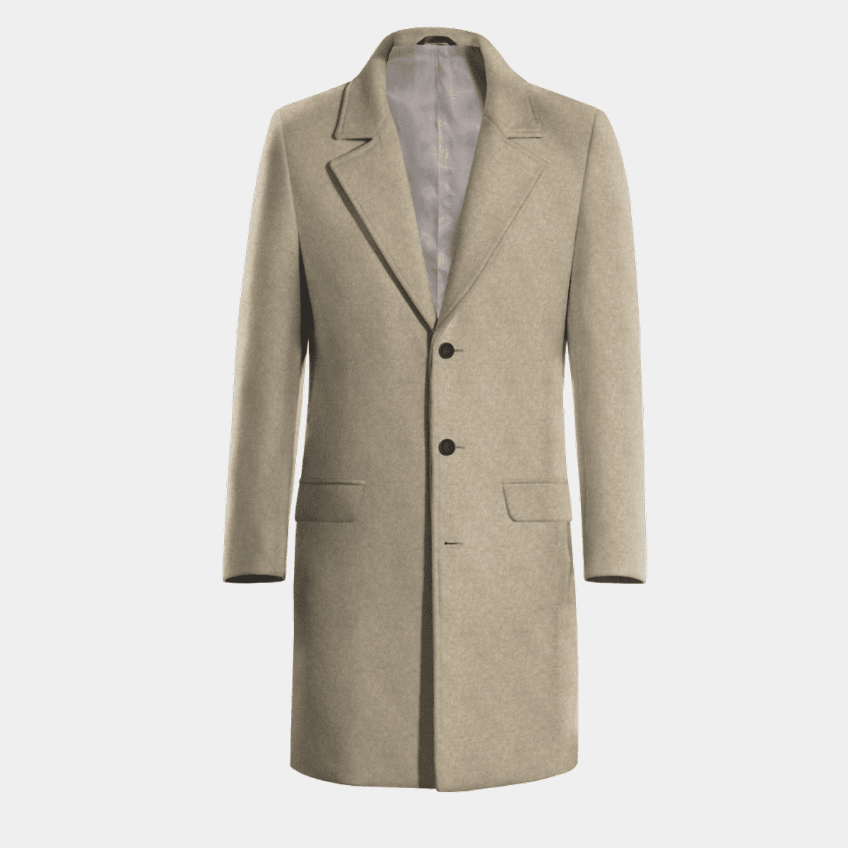 Manteau homme long beige 279€ | Hockerty Manteau homme long beige 279€ | Hockerty