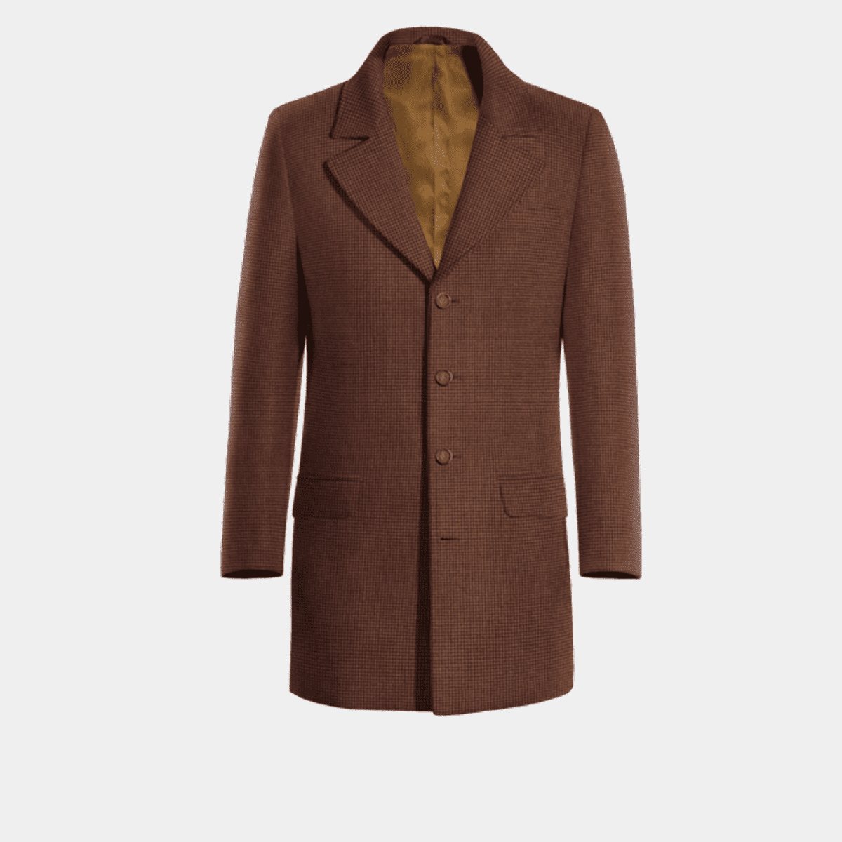 Reddish brown Overcoat Reddish brown Overcoat