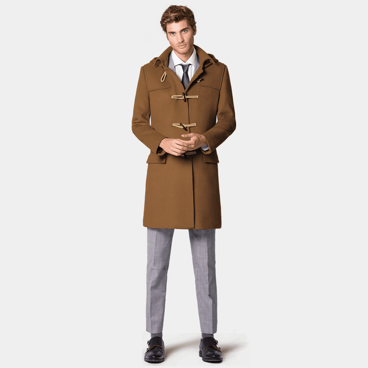 Katie Long Coat Duffel Bag