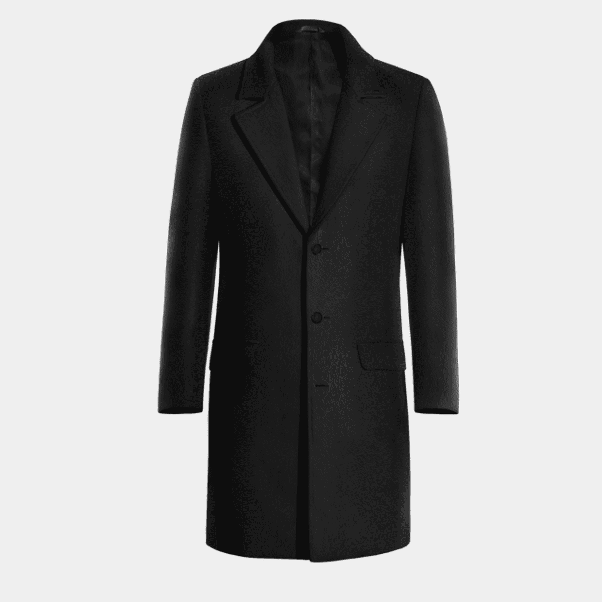 black-long-overcoat