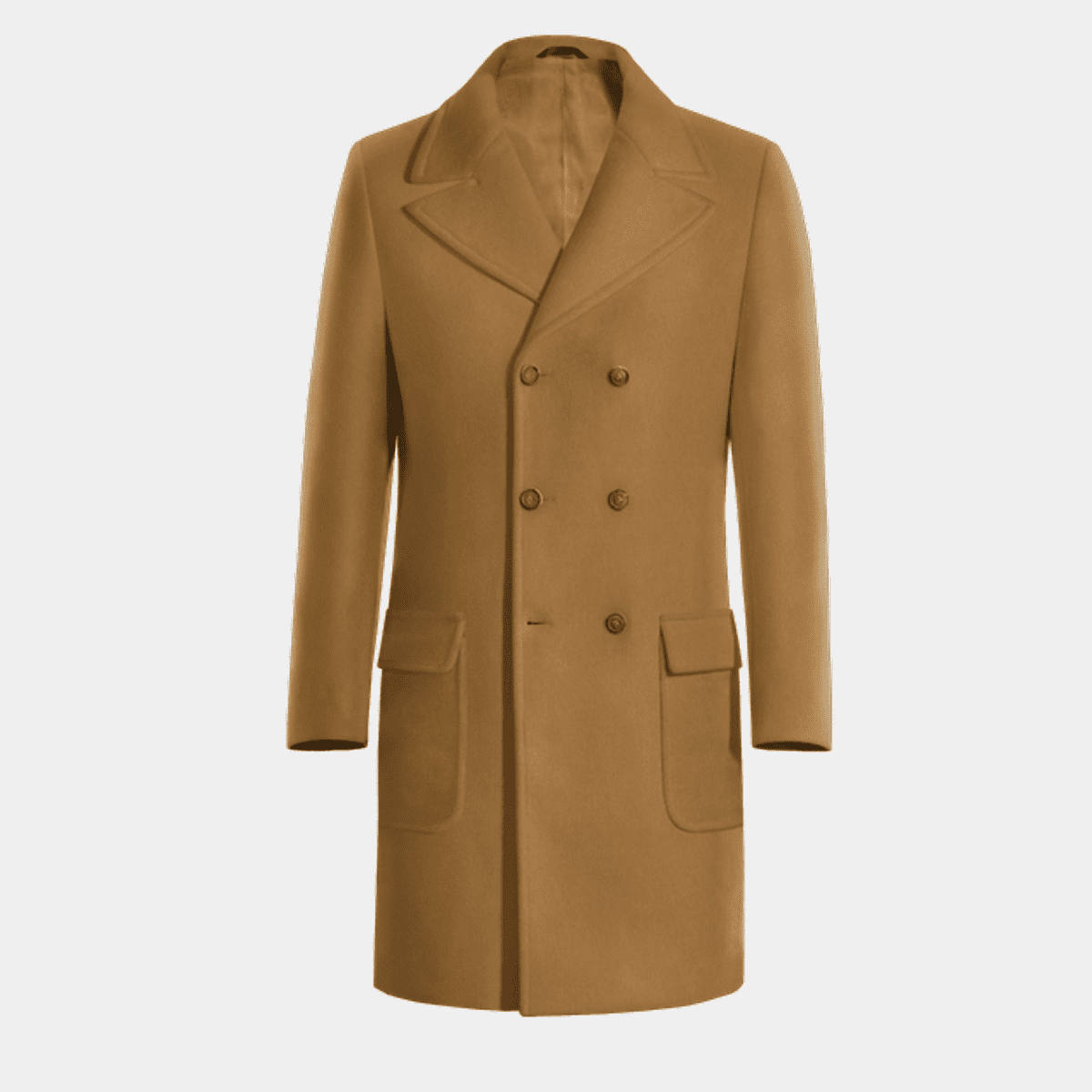 Men's Long Trench Coats - Hockerty