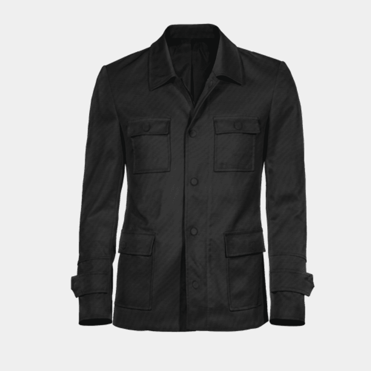 Down Field Jacket - Red/Black Plaid