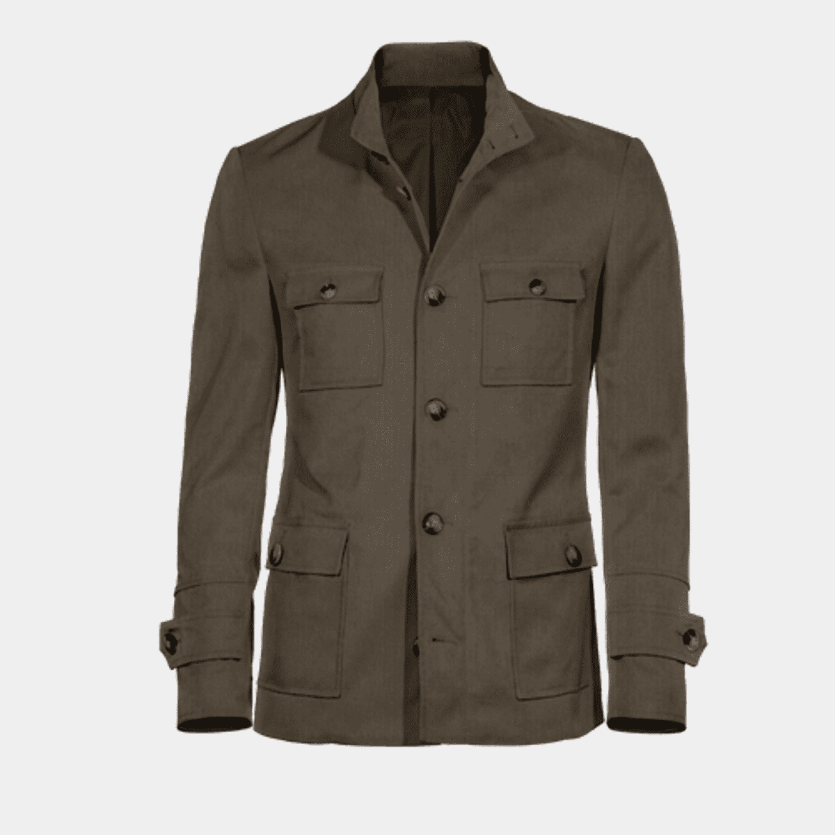 Terrain Cotton Military Jacket main image 0