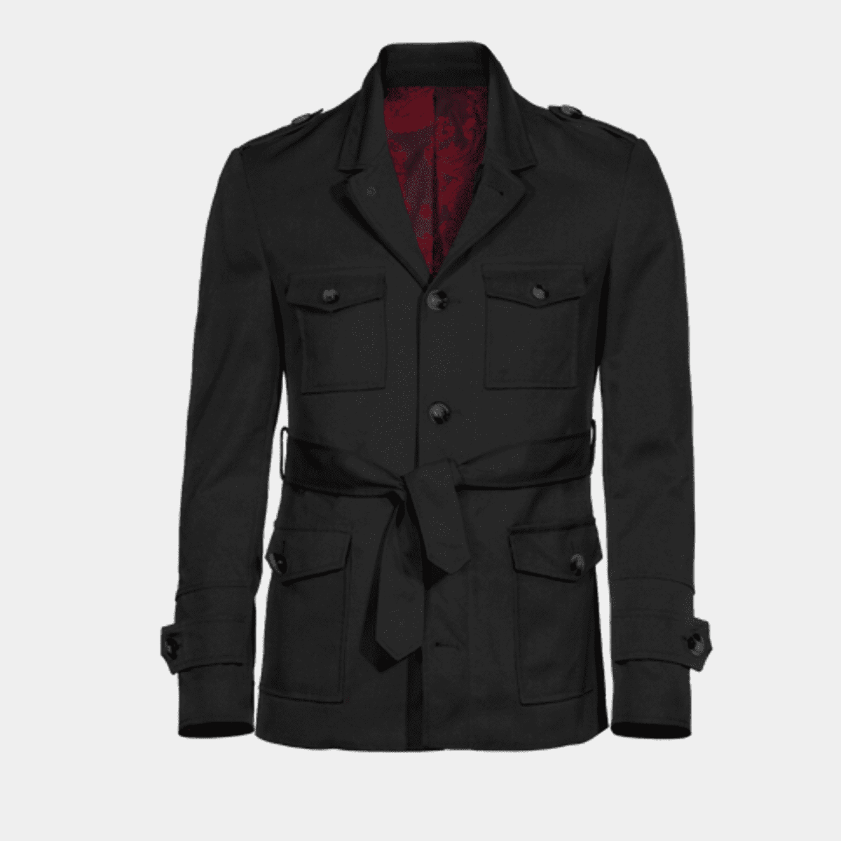Italienische Militär Uniform Original Schirmmütze Mit Band CARABINIERI