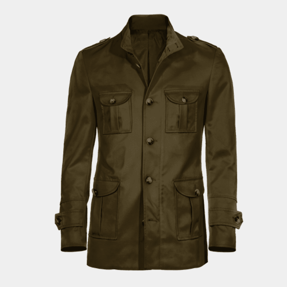 Military inspired clearance jacket mens