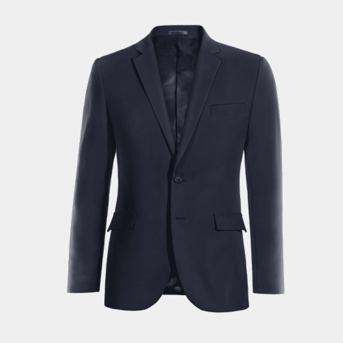 Navy blue and deals black suit jacket