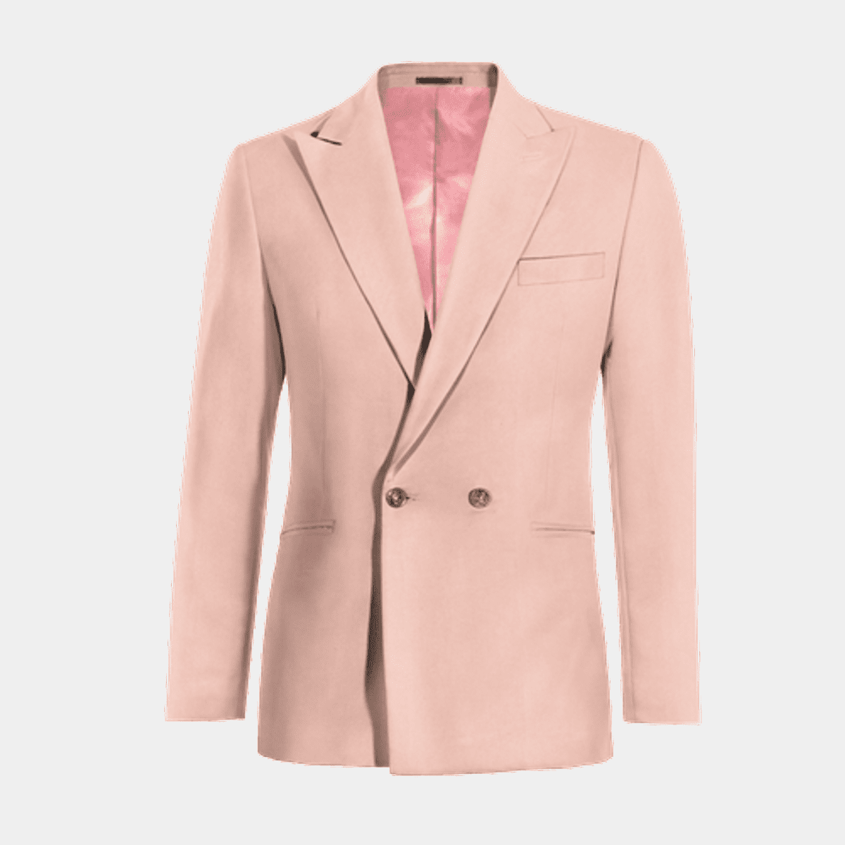 【送料&関税込】Dsquared2 Pink Double-breasted Jacket Women's Double Breasted Casual Blazer Jacket Notch Lapel