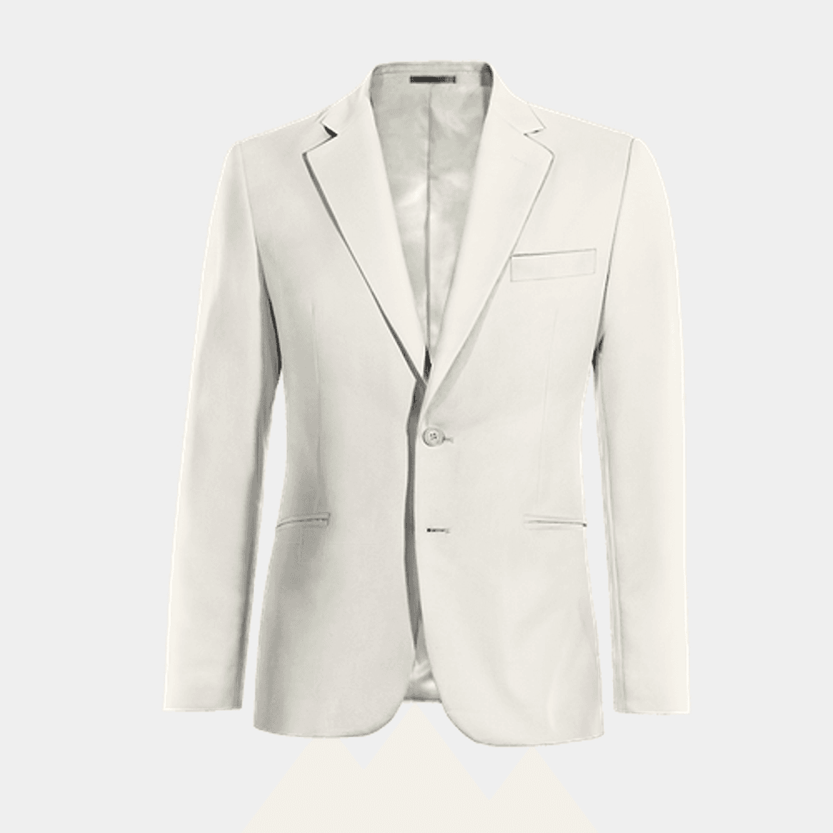 Veste Ivoire Chantal B Taille S - Neuf Avec étiquettes (prix D'origine 85€) - Style Décontracté