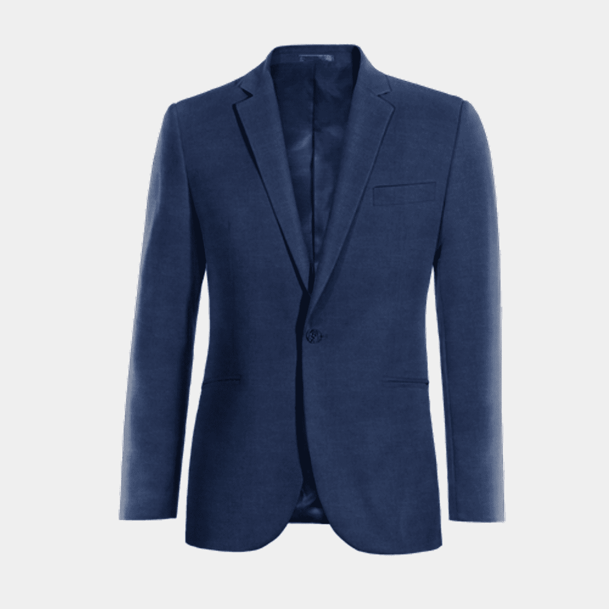 One Piece Short Blue (Blazer Neck) main image 0