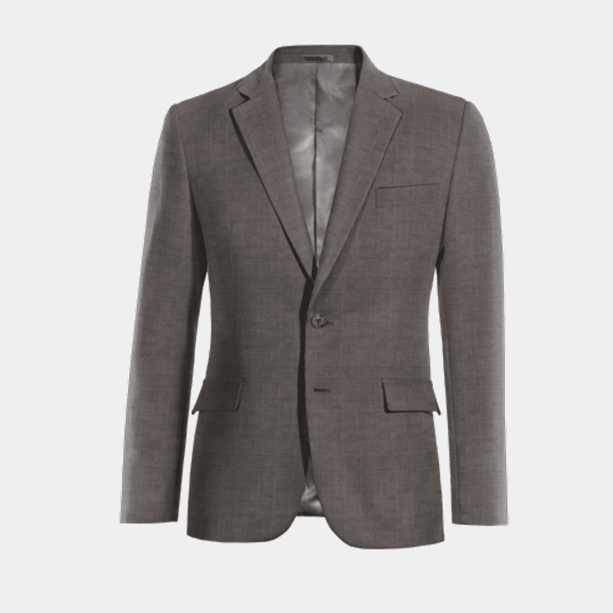 イタリア製 CERRUTI ダブル テーラードジャケット チャコールグレー48 Buy Grey Tailored Fit Signature Cerruti Wool Puppytooth Double