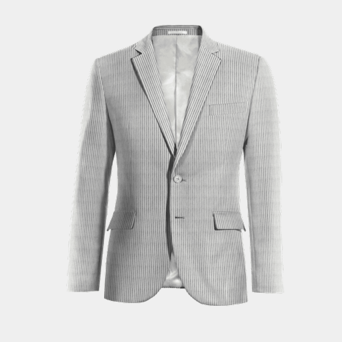 Blazer cashmere lana grigio ferro