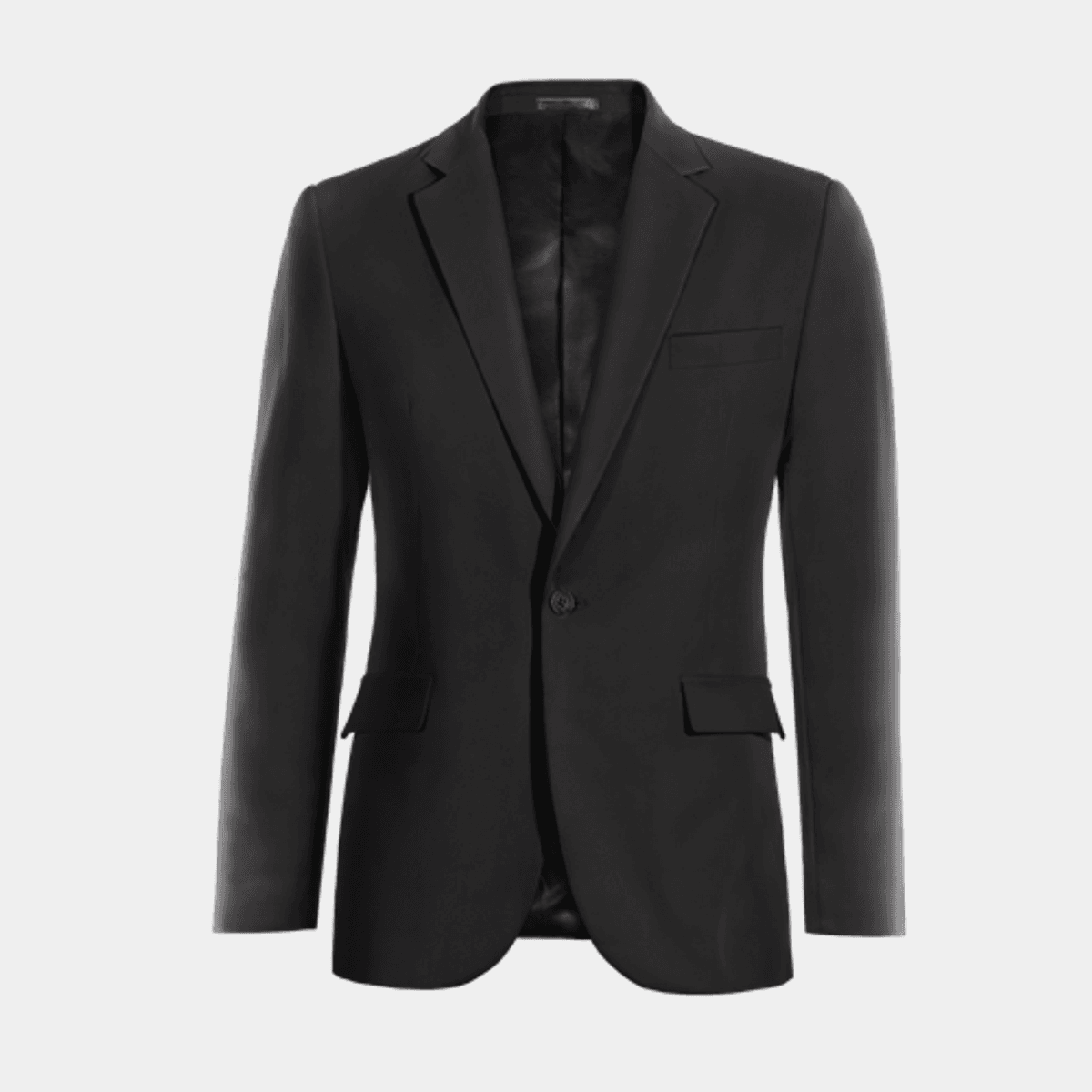 Jacket No Color True black water-resistant limited edition 1 button Jacket